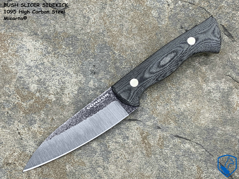 CONDOR ͺӥ BUSH SLICER SIDEKICK KNIFE 1095ָ̼ ׿ 浶ֻ